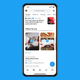 An example of what Twitter's new video carousel looks like in the Explore tag.